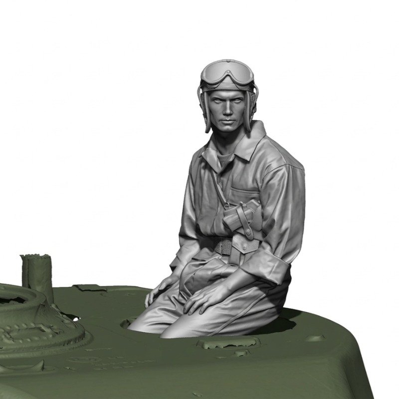 Model Kit Ww2 - Масштабная модель 1/16: Сборный набор из