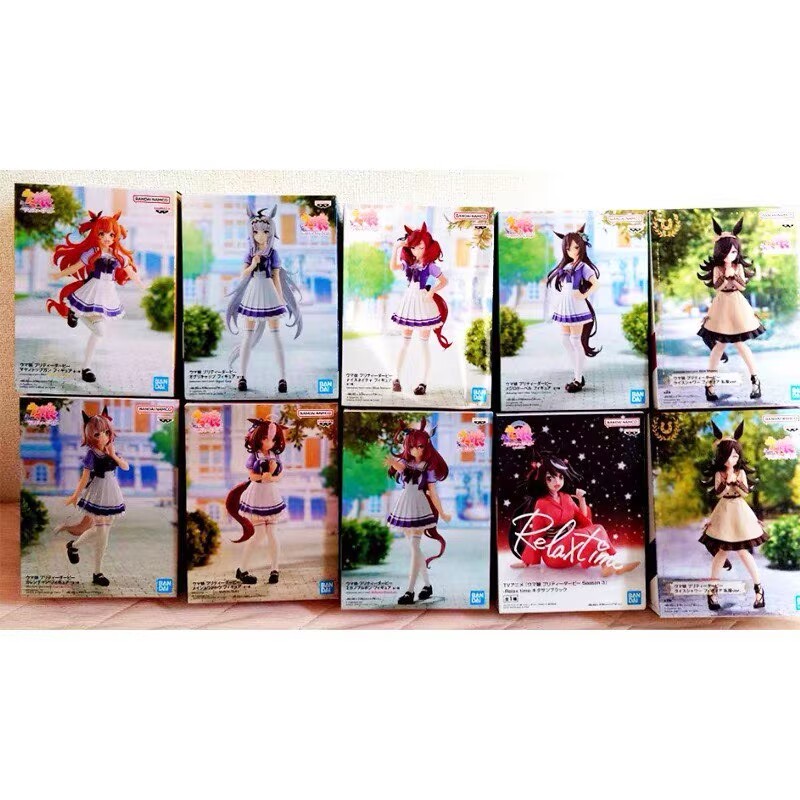 Model Kit Uma Musume - Оригинальная коллекционная фигурка Bandai Uma Musume: