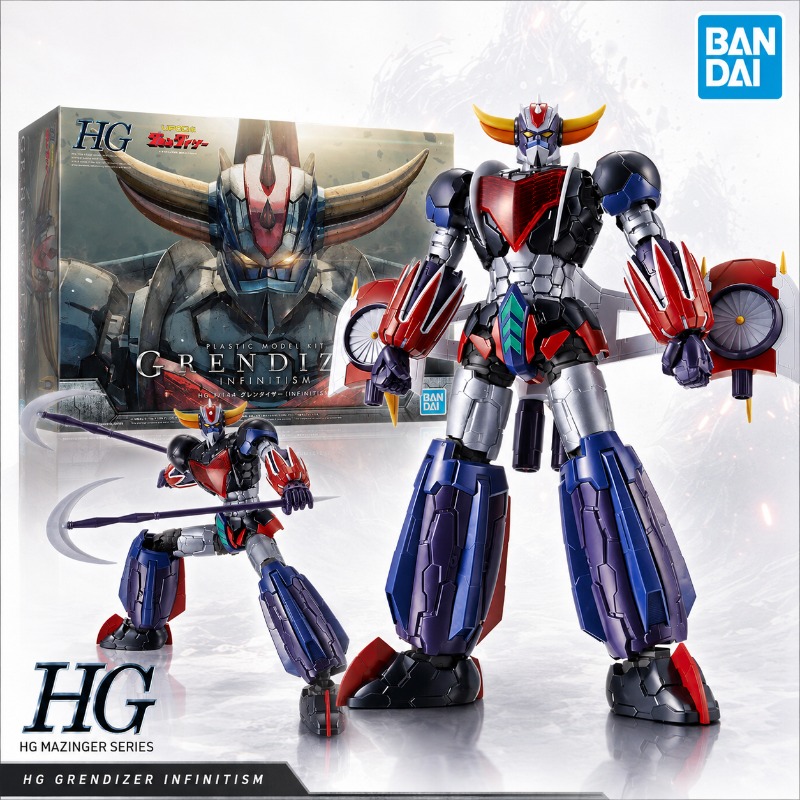 Model Kit Gundam Hg - Оригинальный пластиковый конструктор Bandai HG 1/144