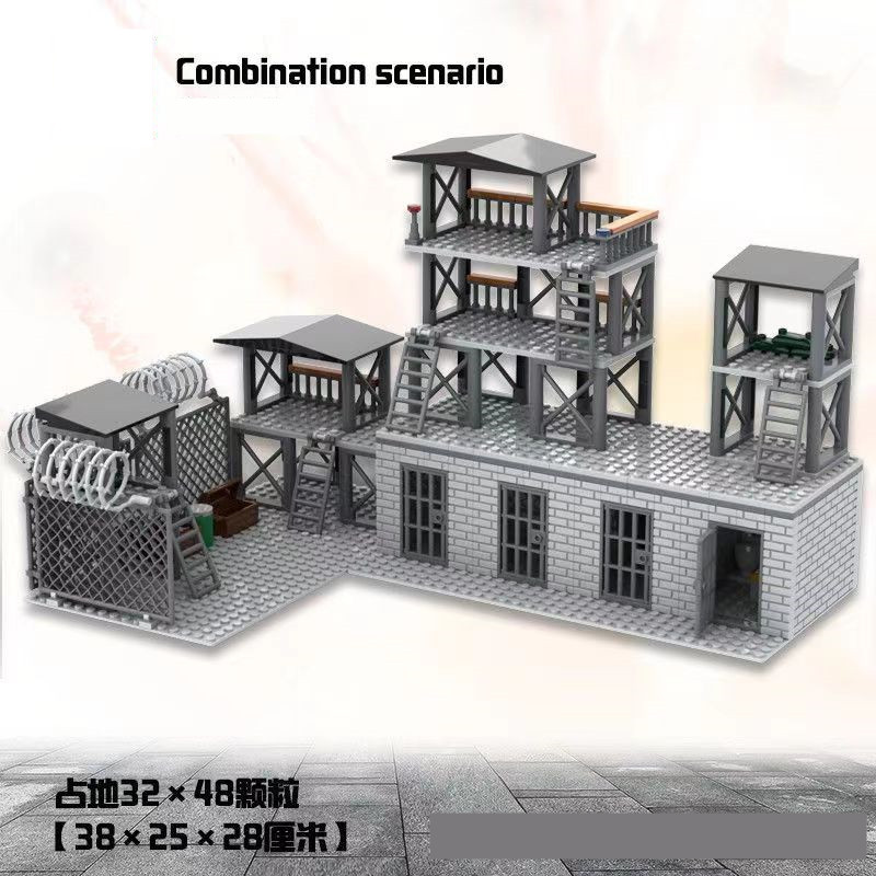 Model Kit Ww2 - Обновление военных базовых строительных блоков, наборы