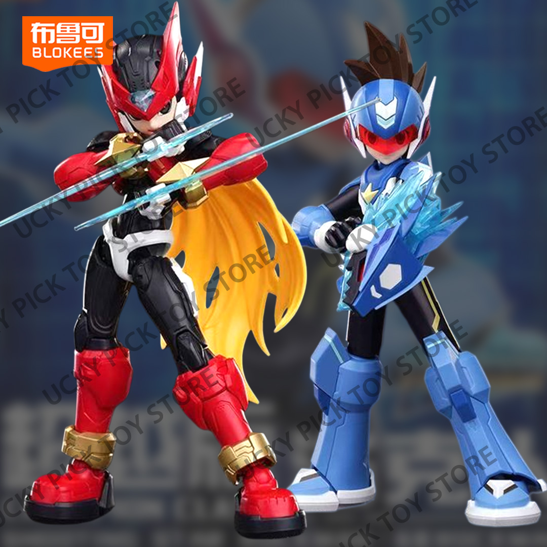 Model Kit Ultraman Zero - Новые фигурки Blokees Champion Class Shooting