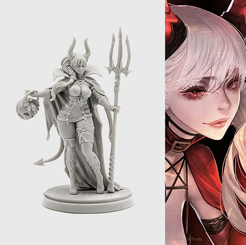 Model Kit Kotobukiya - Набор для сборки из смолы KINGDOM