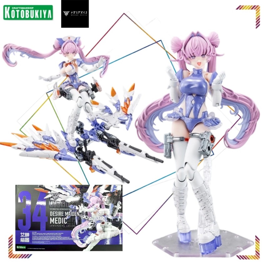 Коллекционные фигурки Kotobuki – обзор и цена Model Kit Kotobukiya