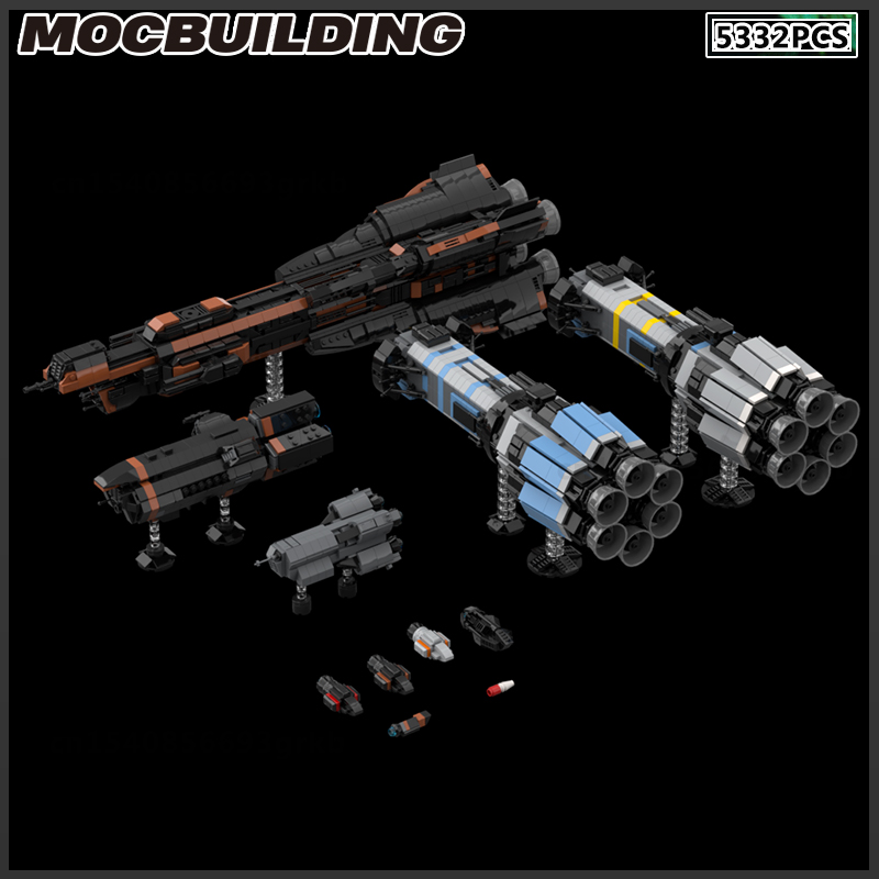 Строительный блок MOC, космиче – обзор и цена Model Kit Destroyer