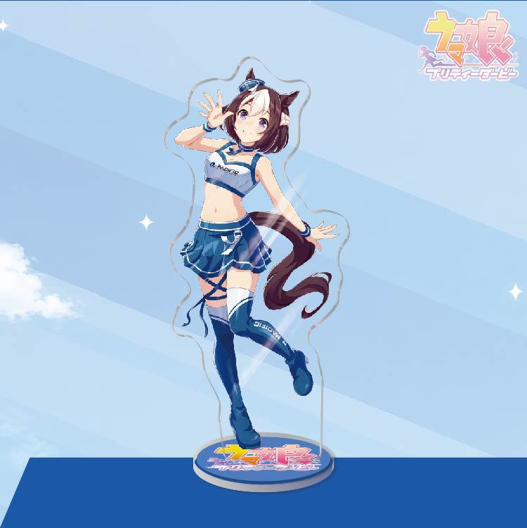 Акриловые фигурки Uma Musume P – обзор и цена Model Kit Uma Musume