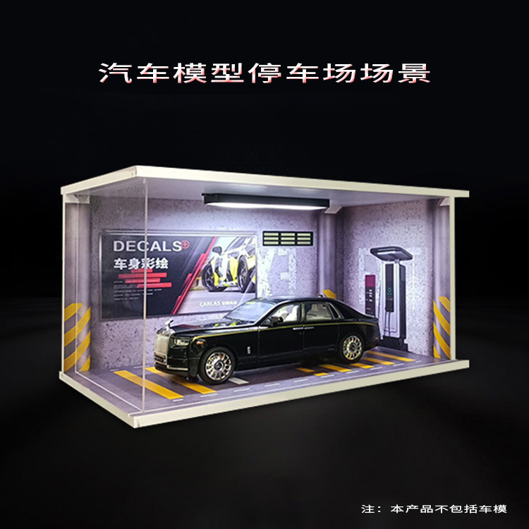 Витрина для коллекционных моде – обзор и цена Model Kit Display Case
