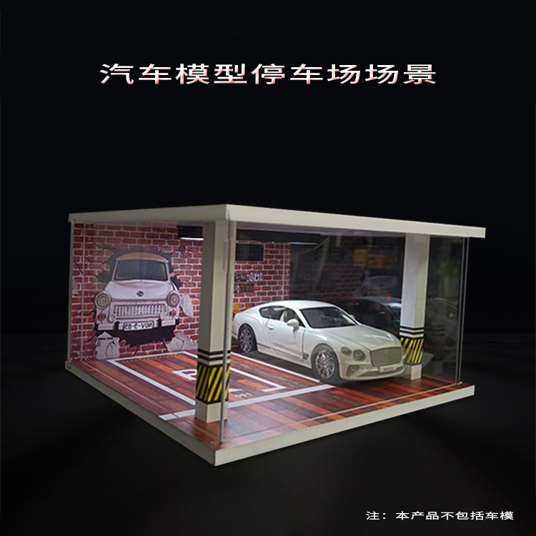 Витрина для коллекционных моде – обзор и цена Model Kit Display Case