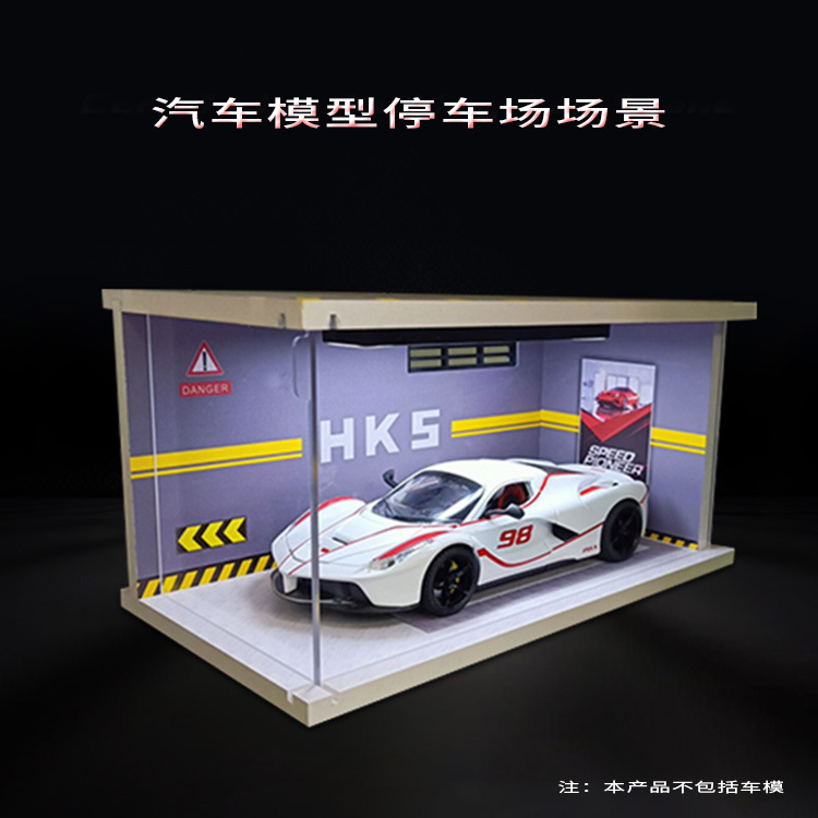 Витрина для коллекционных моде – обзор и цена Model Kit Display Case