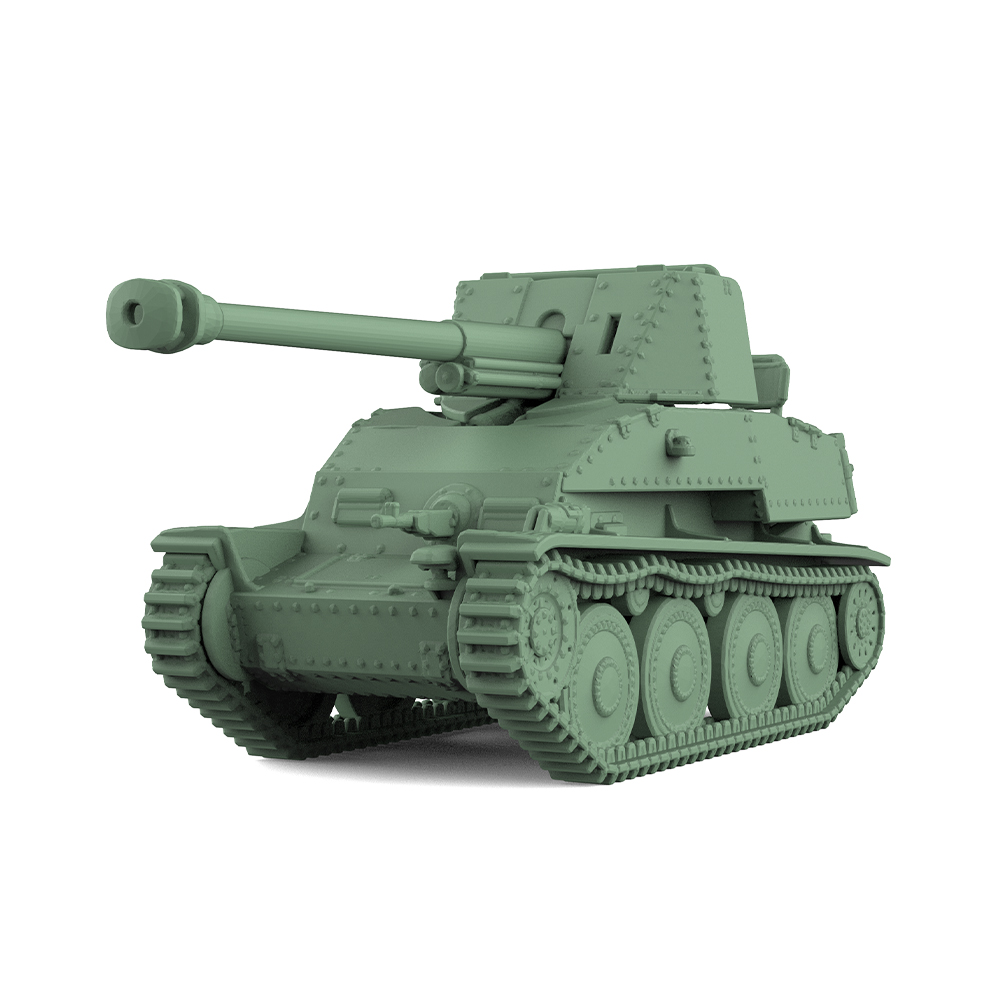 Немецкий 38T MarderIII Sd.Kfz. – обзор и цена Model Kit Destroyer