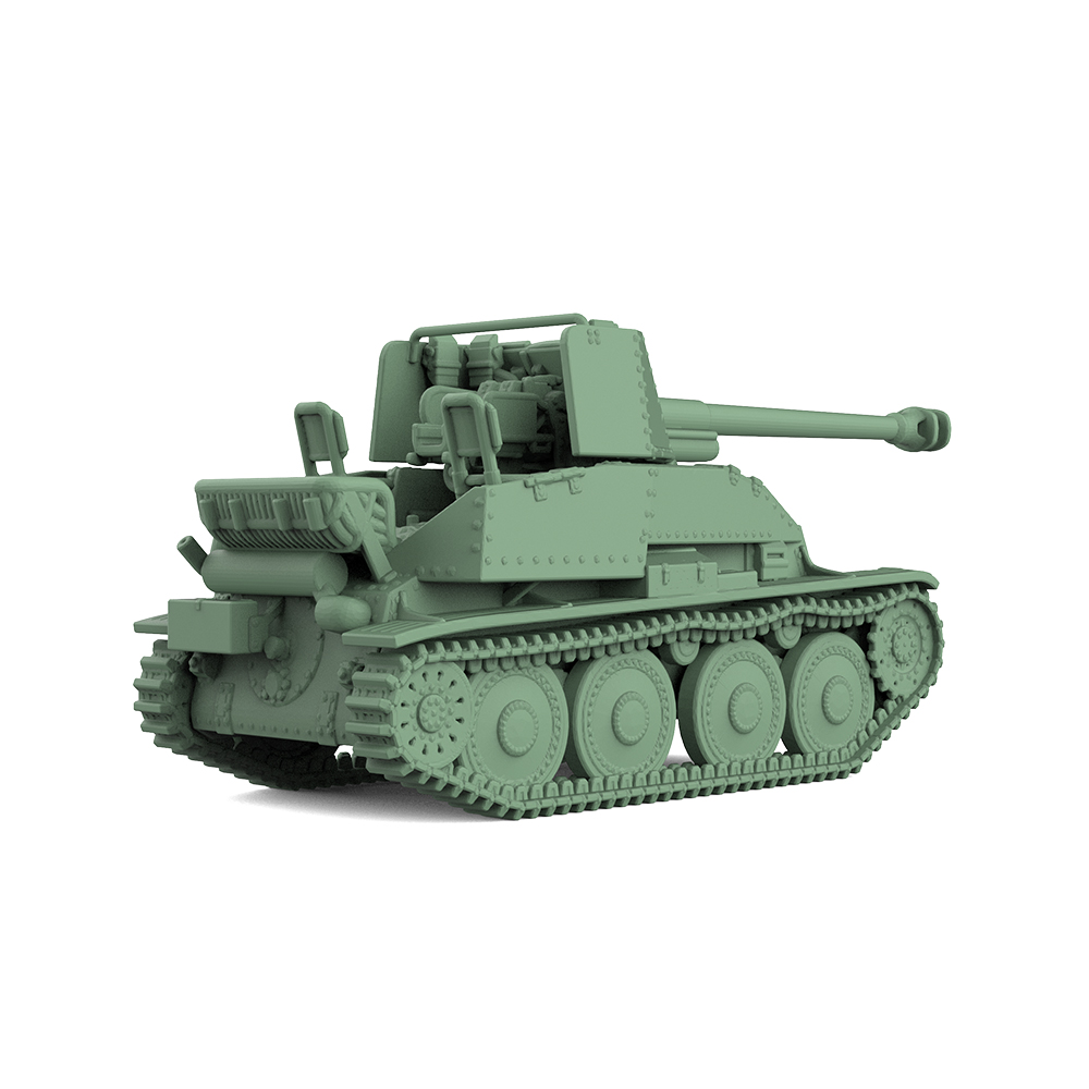 Немецкий 38T MarderIII Sd.Kfz. – обзор и цена Model Kit Destroyer