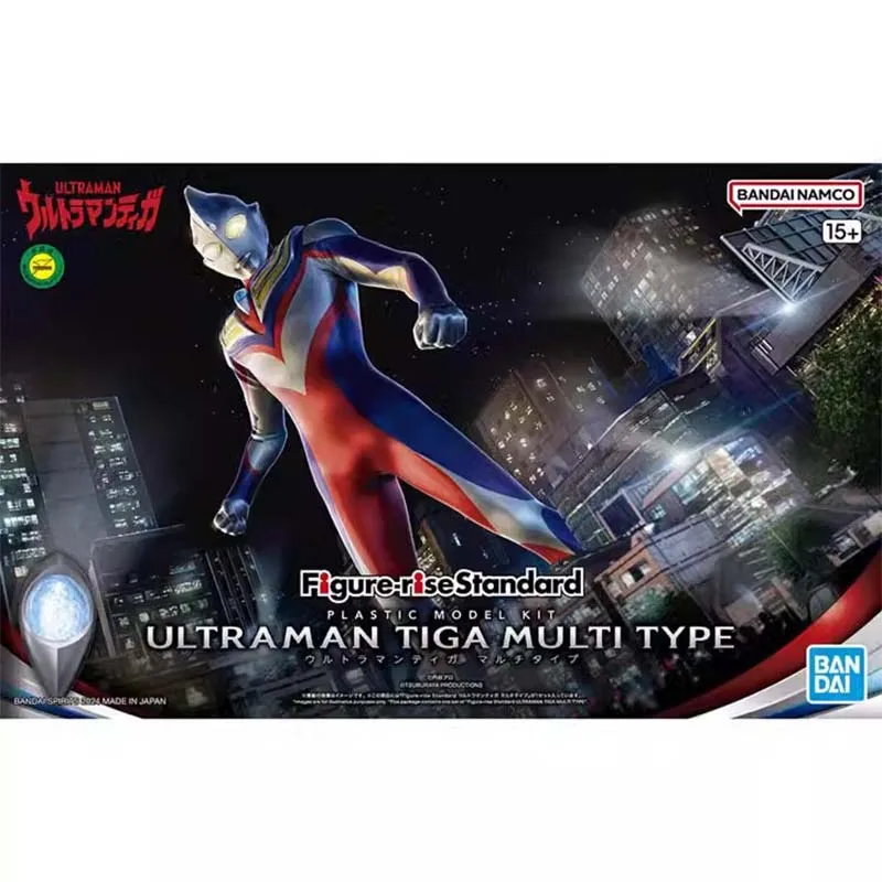 Коллекционная модель Bandai Ul – обзор и цена Model Kit Ultraman Zero