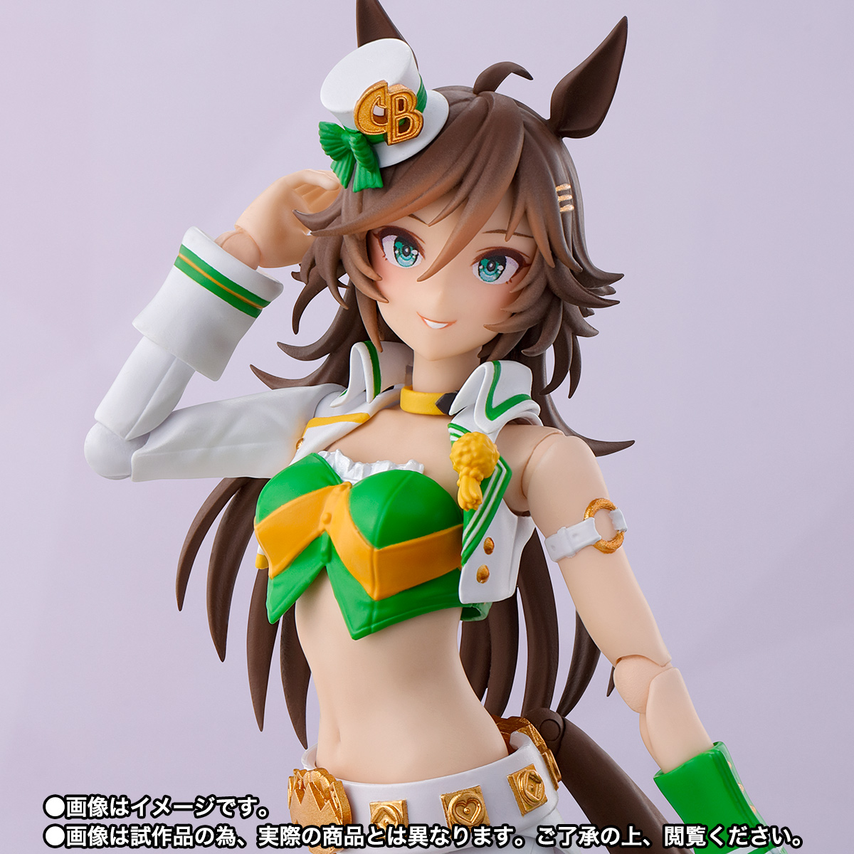 Оригинальная фигурка BANDAI S. – обзор и цена Model Kit Uma Musume