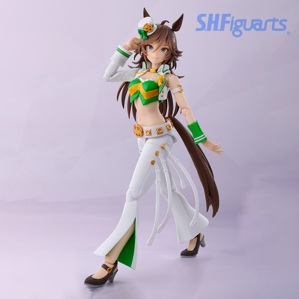 Оригинальная фигурка BANDAI S. – обзор и цена Model Kit Uma Musume