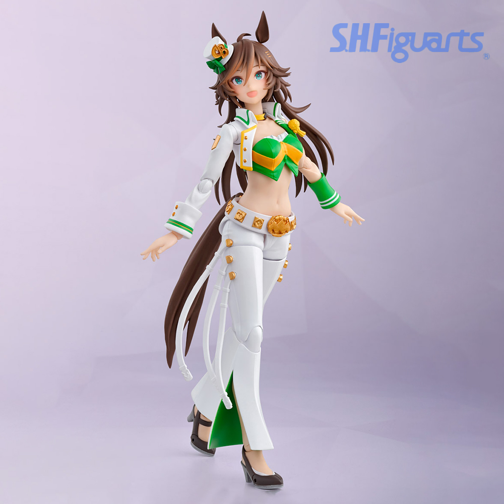 Оригинальная фигурка BANDAI S. – обзор и цена Model Kit Uma Musume
