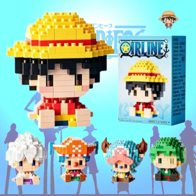 Конструктор ONE PIECE: Солнечн – обзор и цена Model Kit Gundam Bandai