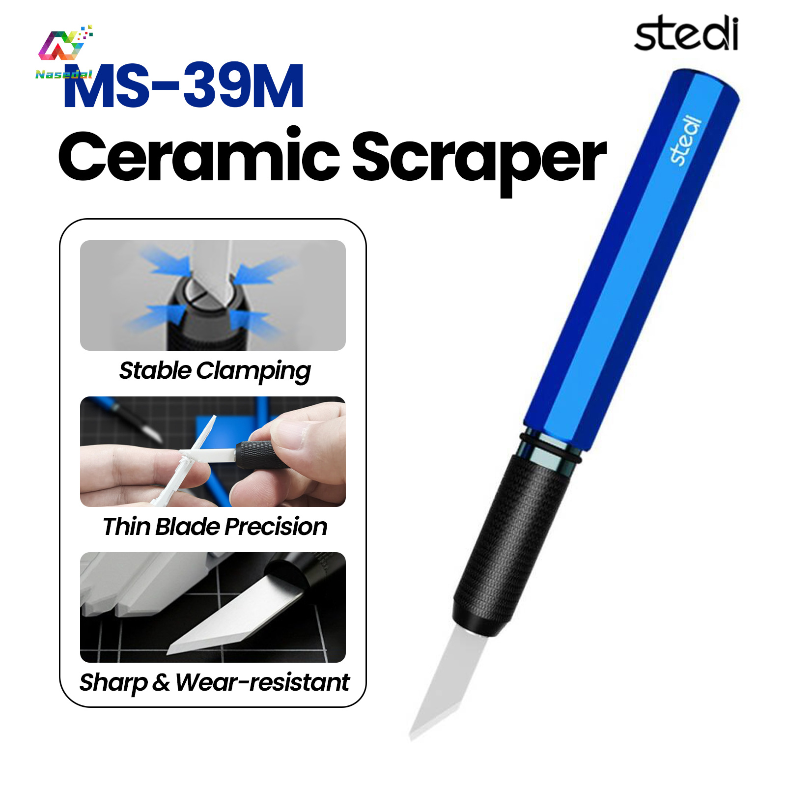 Керамический скребок Stedi MS- – обзор и цена Seam Scraper Tool