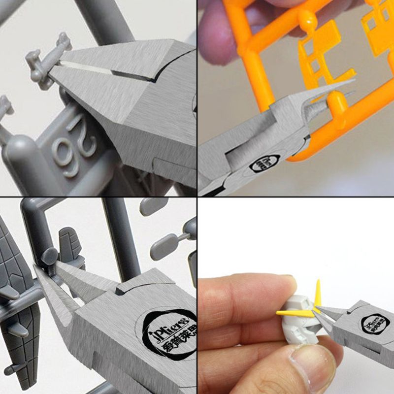 Точные остроконечные плоскогуб – обзор и цена Model Kit Clipper