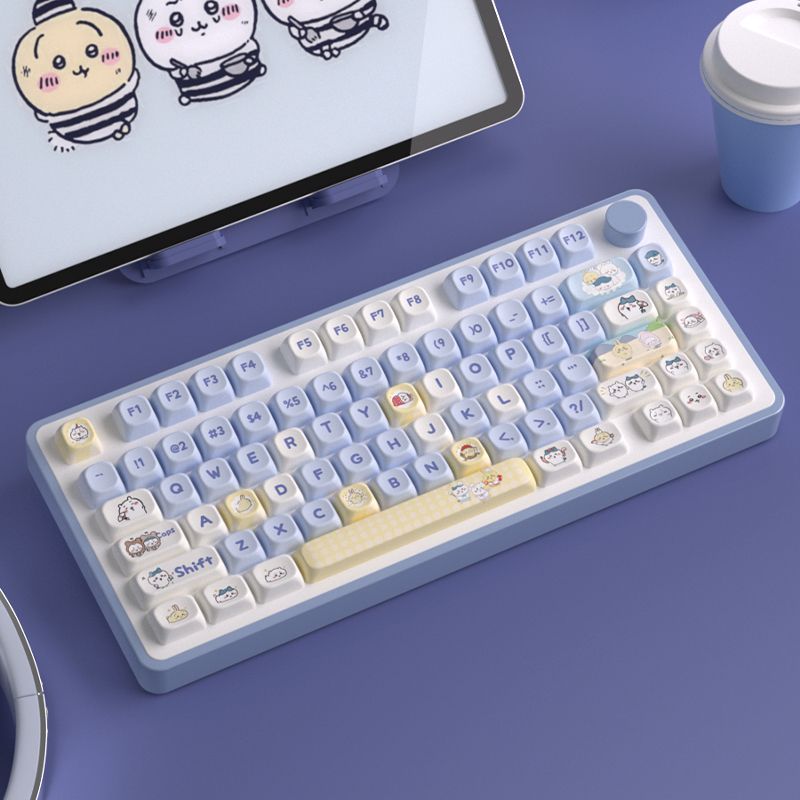 Комплект кейкапов Kawaii Cute  – обзор и цена Model Kit Destroyer