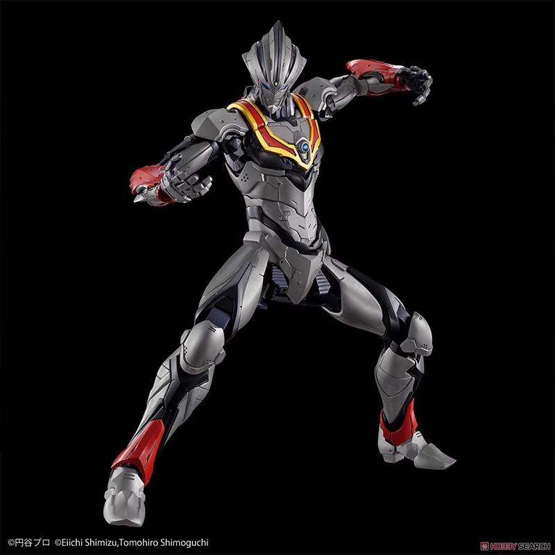 Конструктор Bandai Figure-rise – обзор и цена Model Kit Ultraman Zero