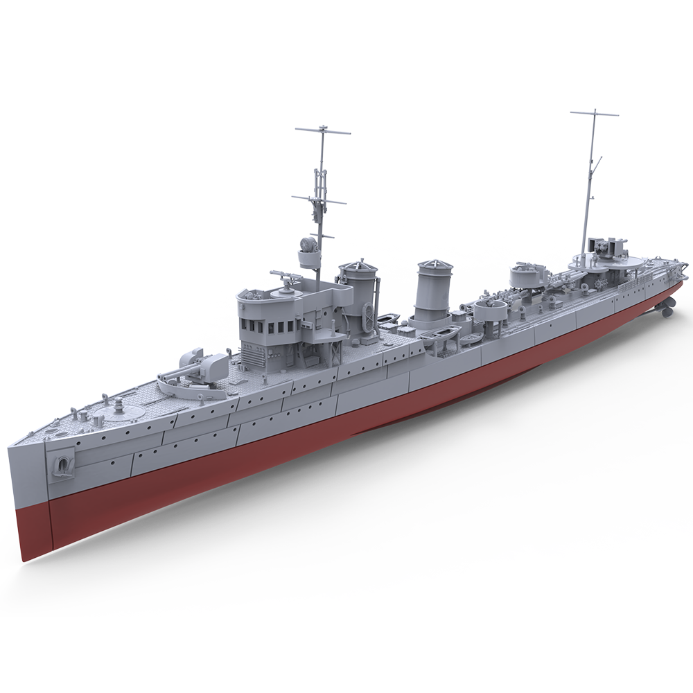 SSC732 MRY-SFW 1/350 1/700 1/2 – обзор и цена Model Kit Destroyer