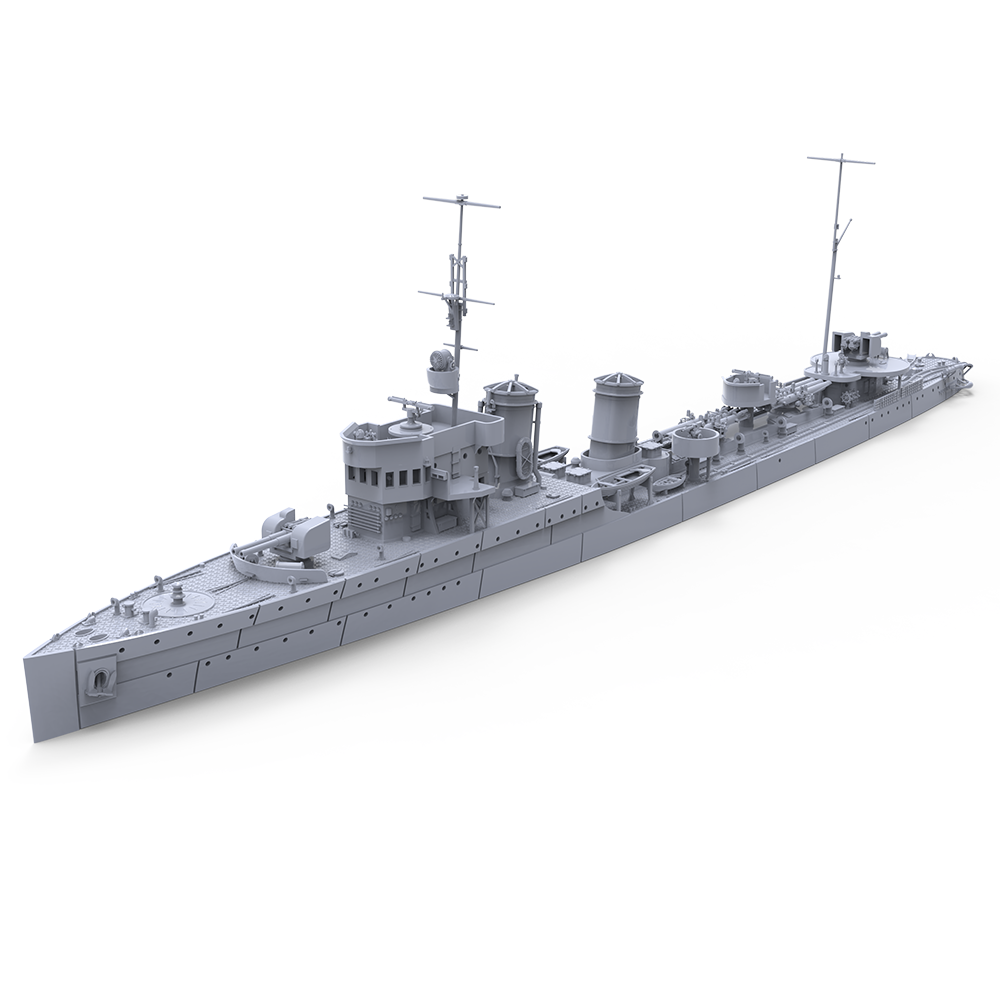 SSC732 MRY-SFW 1/350 1/700 1/2 – обзор и цена Model Kit Destroyer