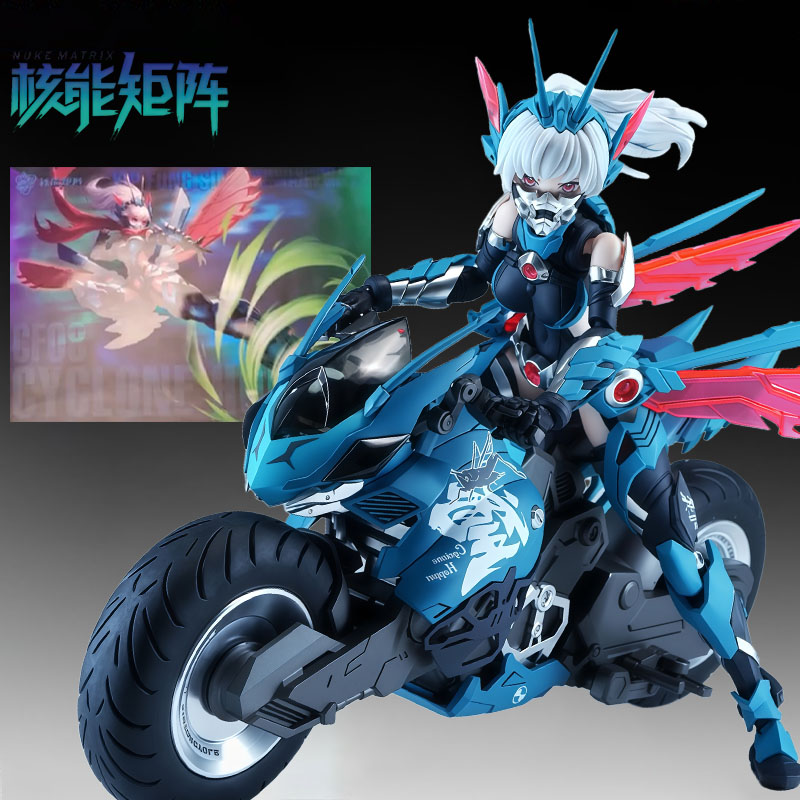 Оригинальный набор моделей NUK – обзор и цена Model Kit Kotobukiya