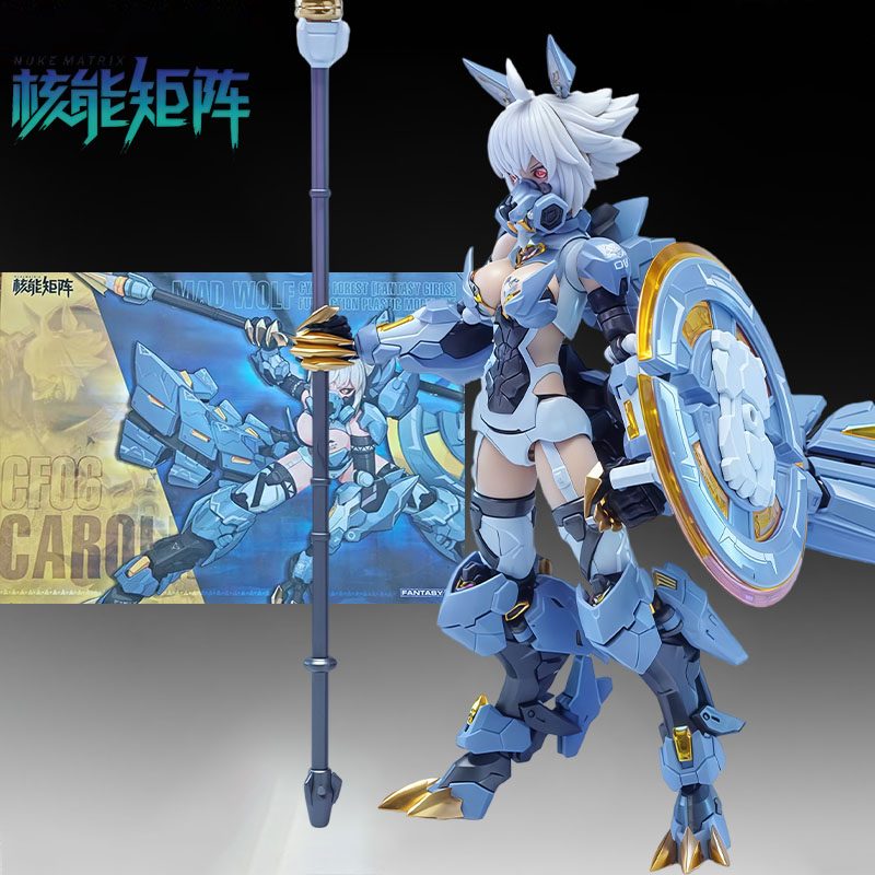 Оригинальный набор моделей NUK – обзор и цена Model Kit Kotobukiya