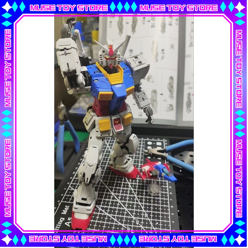 Модель Panda RG, улучшенная мо – обзор и цена Model Kit Gundam Mg