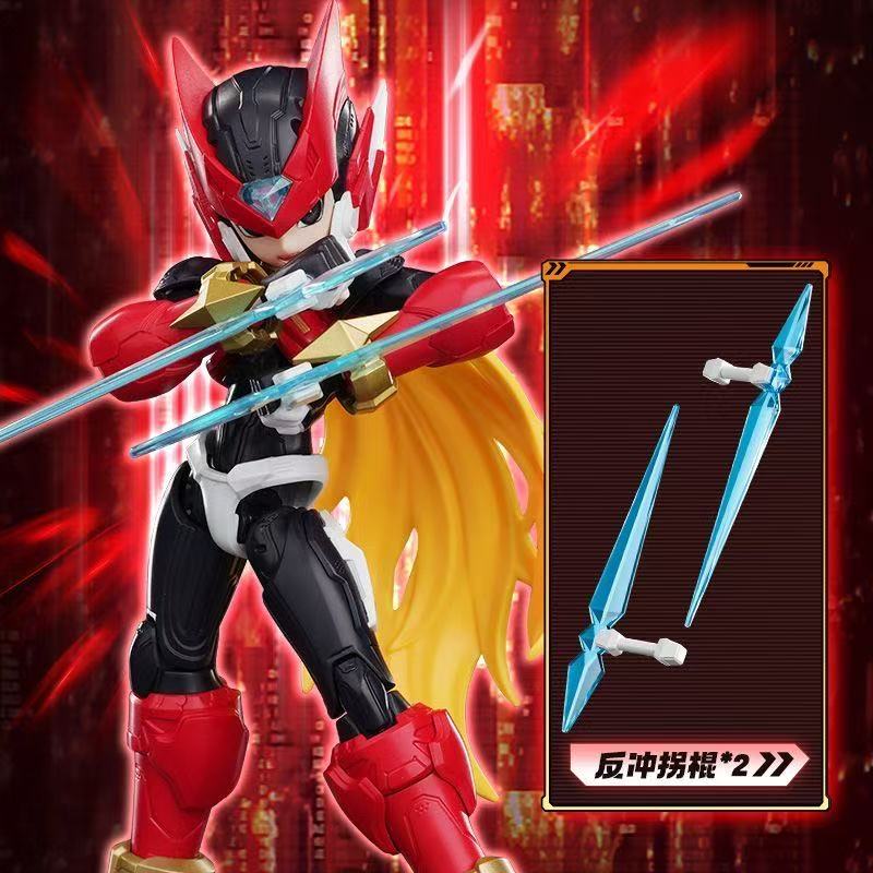 В наличии: Фигурка Мега Мэн из – обзор и цена Model Kit Ultraman Zero