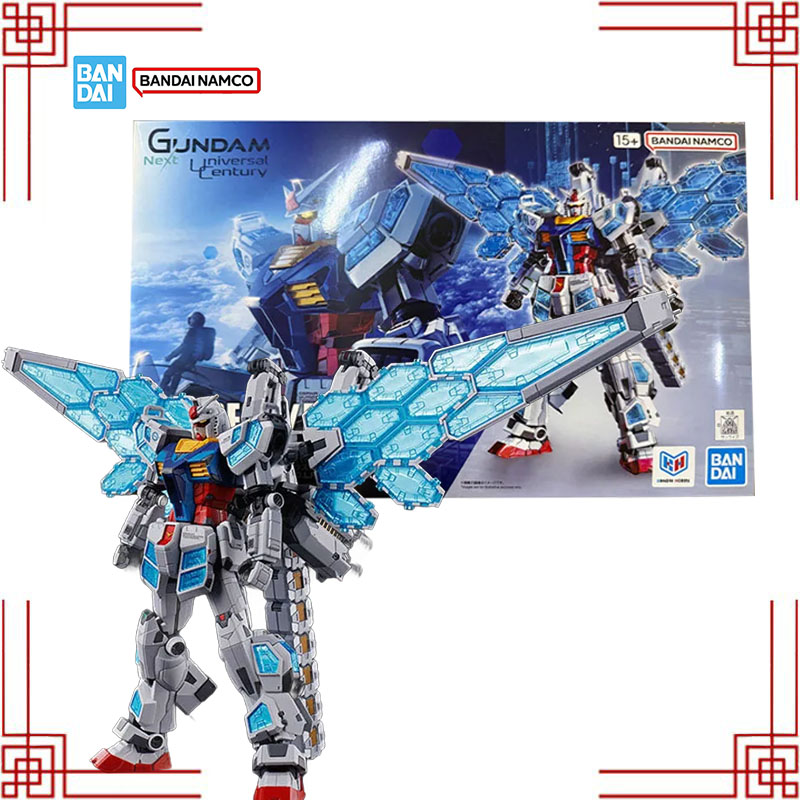 Конструктор Bandai Gundam EG 1 – обзор и цена Model Kit Gurren Lagann