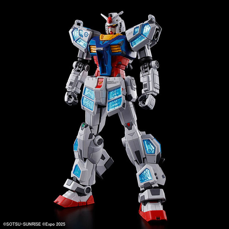 Конструктор Bandai Gundam EG 1 – обзор и цена Model Kit Gurren Lagann