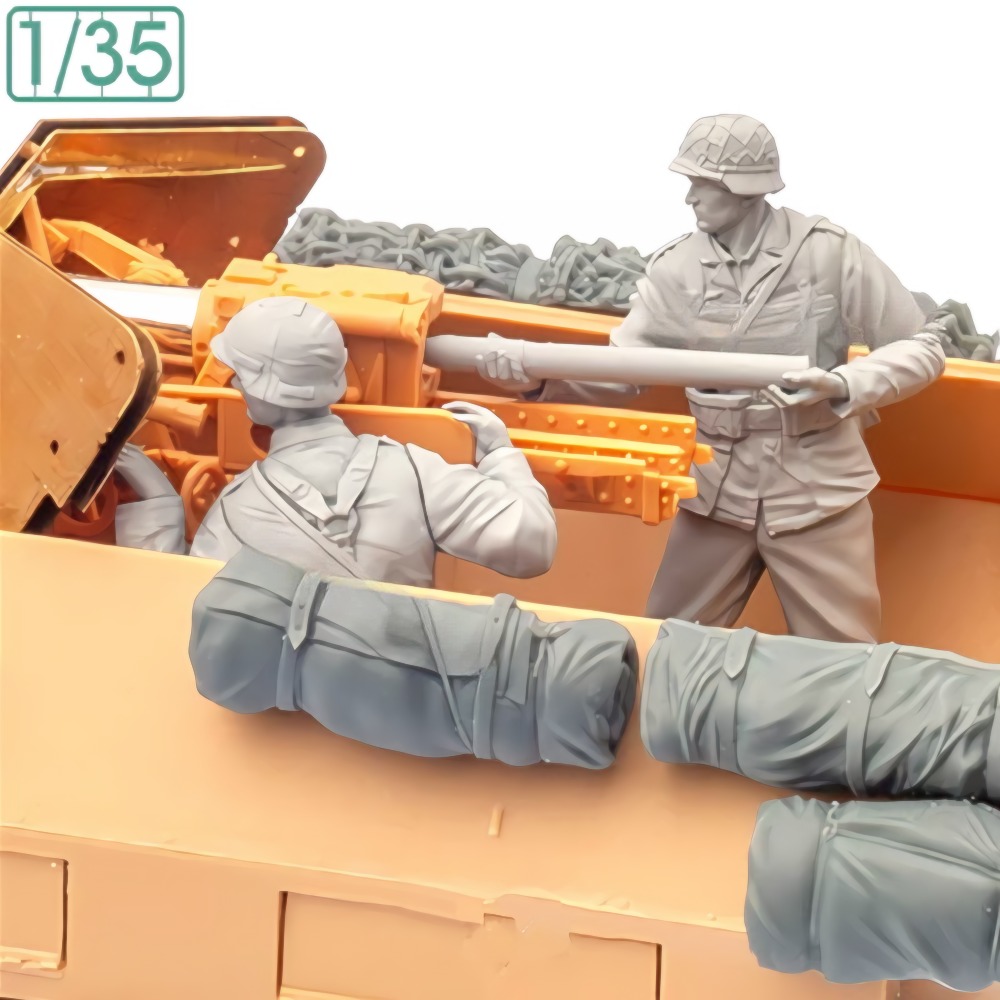 Набор для сборки модели 1:35 и – обзор и цена Model Kit Ww2