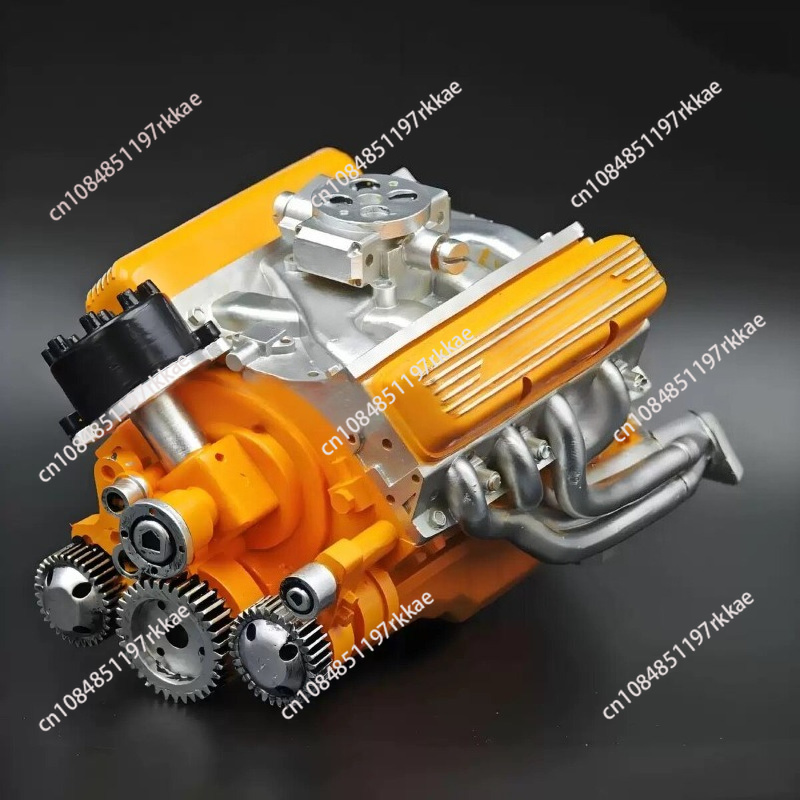 Модель двигателя V8 из смолы,  – обзор и цена Model Kit V8 Engine