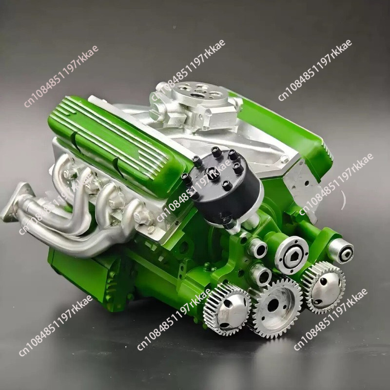 Модель двигателя V8 из смолы,  – обзор и цена Model Kit V8 Engine