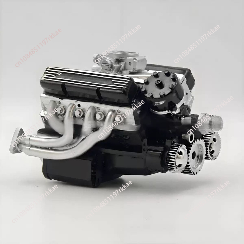 Модель двигателя V8 из смолы,  – обзор и цена Model Kit V8 Engine