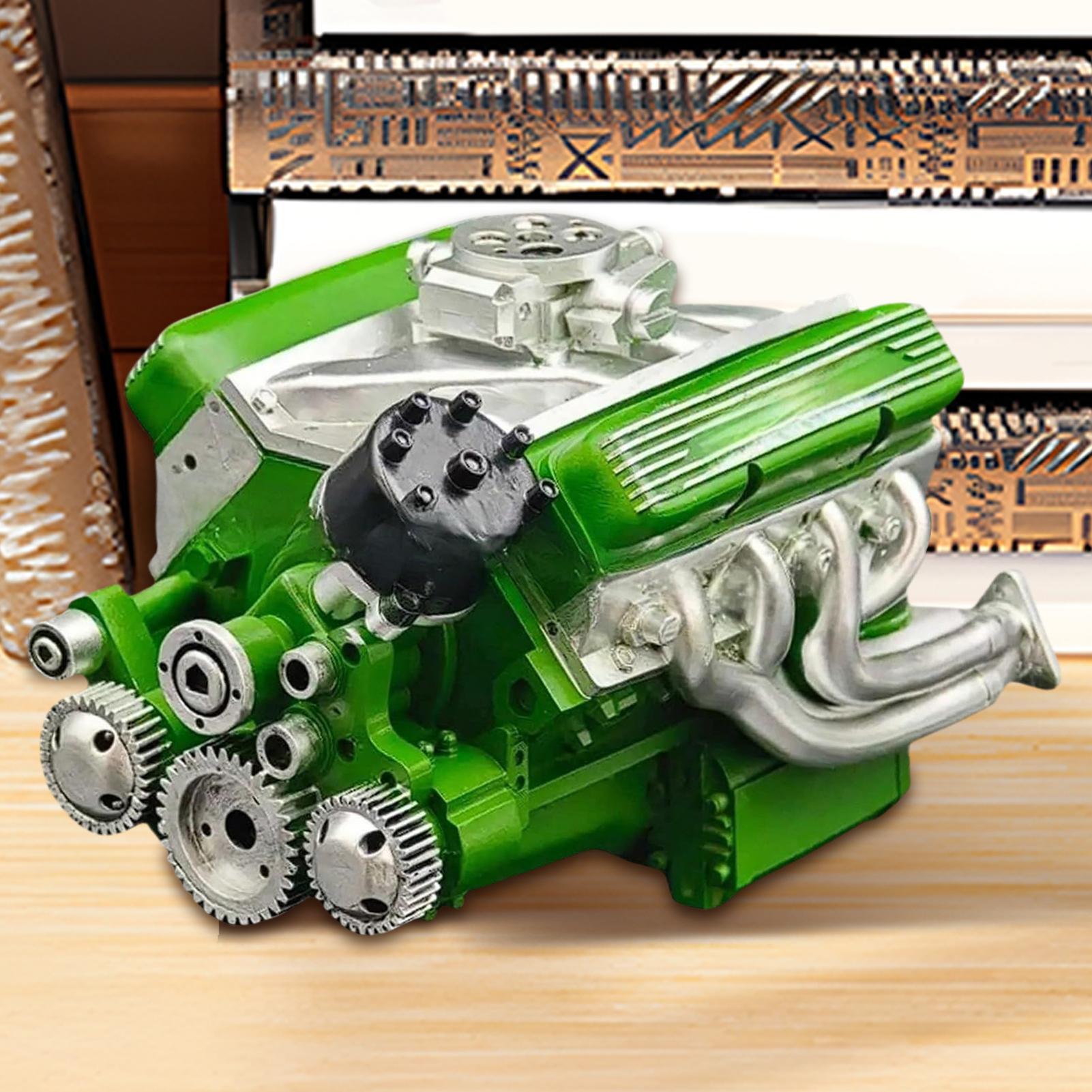 Комплект двигателя V8 Бензин Б – обзор и цена Model Kit V8 Engine
