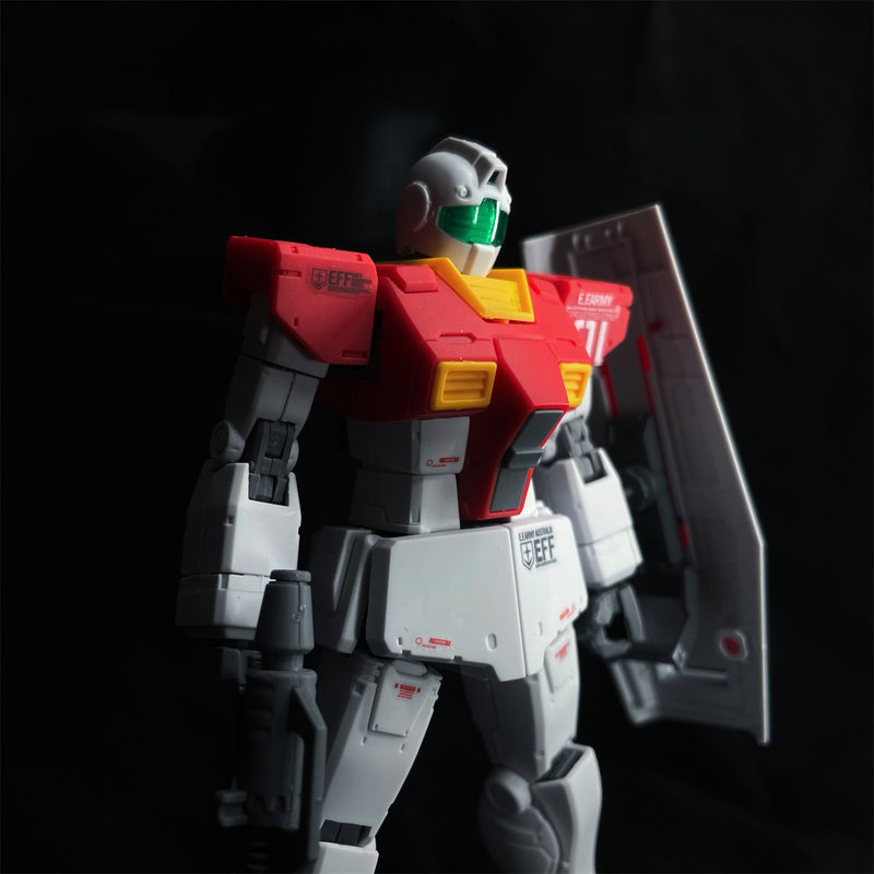 HG 1/144 GTO GM GK индивидуаль – обзор и цена Model Kit Gundam Hg