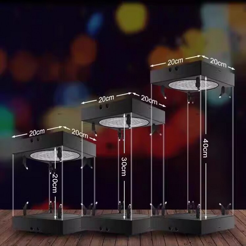 Сборка вращающихся светодиодны – обзор и цена Model Kit Display Case