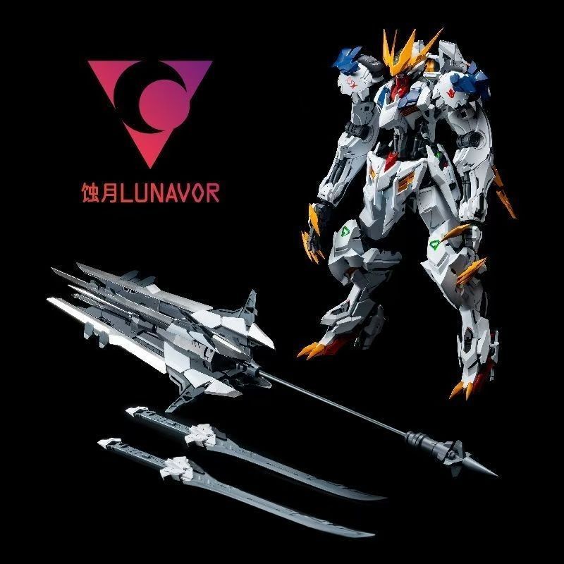 В НАЛИЧИИ: LUNAVOR MG 1/100 Wo – обзор и цена Model Kit Gundam Hg