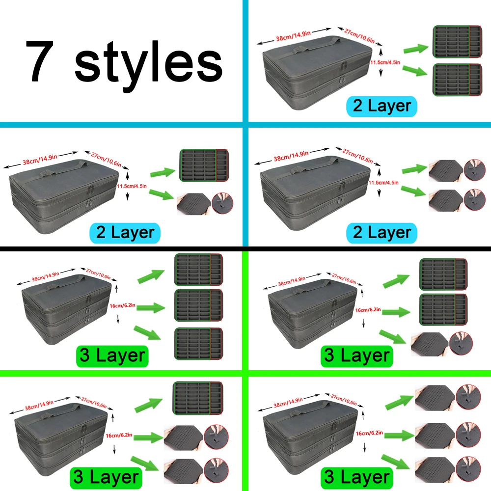 Миниатюрный органайзер для фиг – обзор и цена Model Kit Display Case