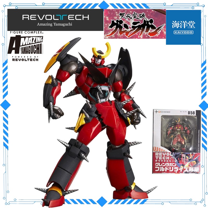 Оригинальный аутентичный проду – обзор и цена Model Kit Gurren Lagann