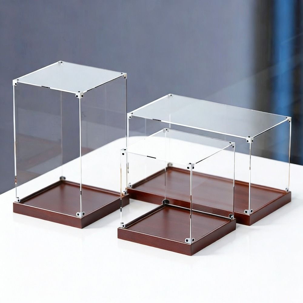 Прозрачный акриловый демонстра – обзор и цена Model Kit Display Case