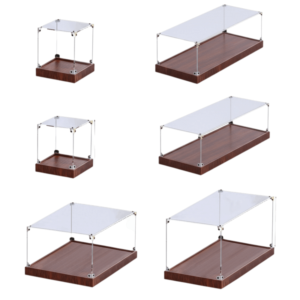 Прозрачный акриловый демонстра – обзор и цена Model Kit Display Case
