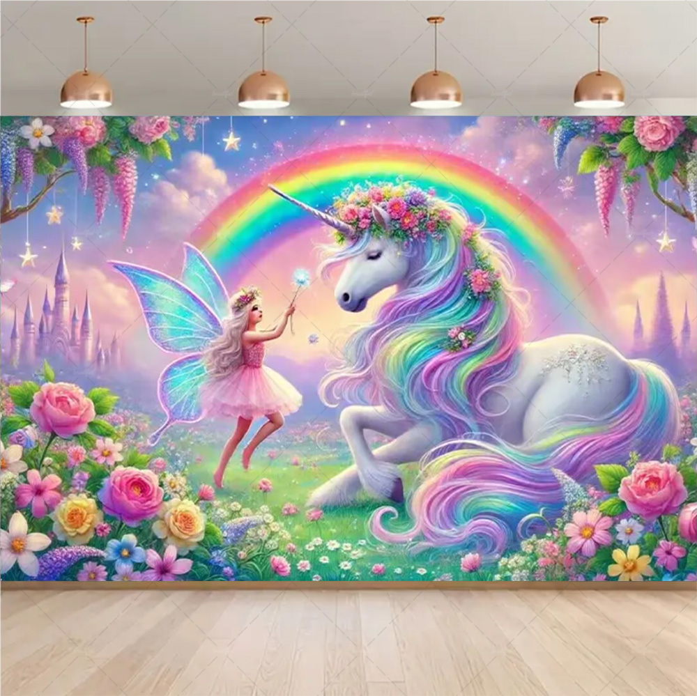 Розовый 3D волшебный единорог  – обзор и цена Model Kit Unicorn