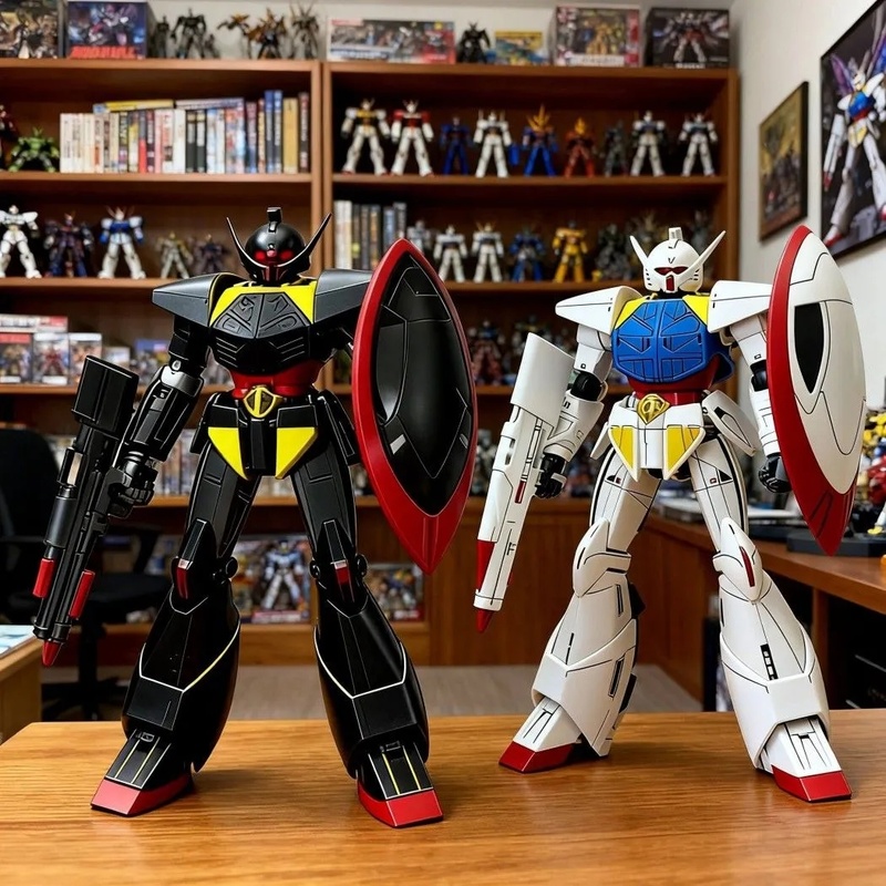 Конструктор Mech Warrior Turn  – обзор и цена Model Kit Gundam Hg