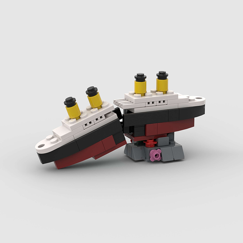 Мини-RMS Titanic Sank Ship Мод – обзор и цена Model Kit Titanic
