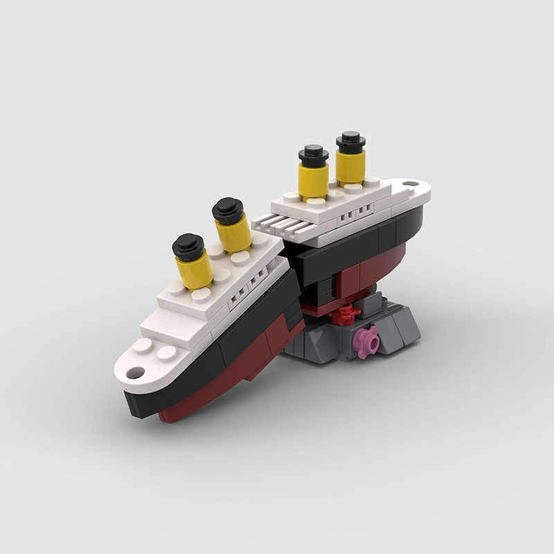 Мини-RMS Titanic Sank Ship Мод – обзор и цена Model Kit Titanic