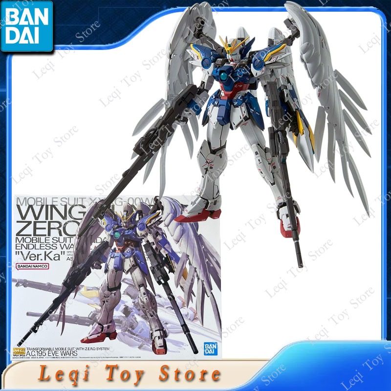 Оригинальная сборная модель Ba – обзор и цена Model Kit Gundam Mg