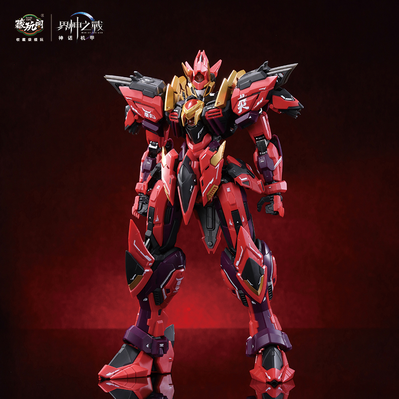 Cang-Toys Battle Of The World  – обзор и цена Model Kit Yandi