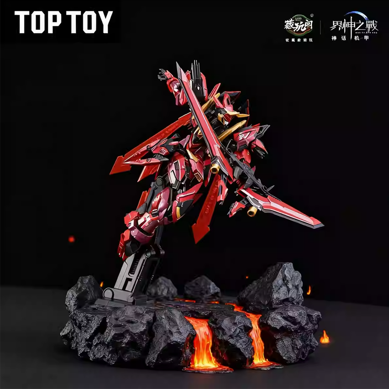 Cang-Toys Battle Of The World  – обзор и цена Model Kit Yandi